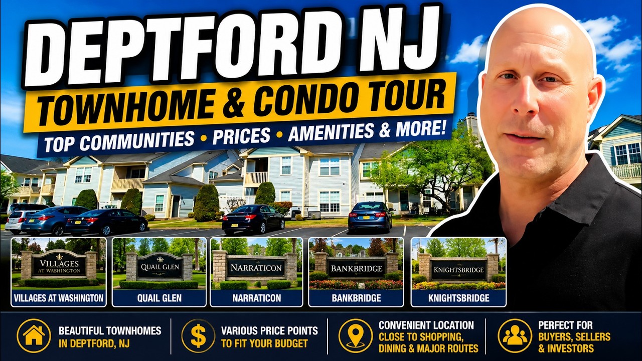 DEPTFORD NEW JERSEY Real Estate Spotlight: Townhomes & Condos Tour | South Jersey Living