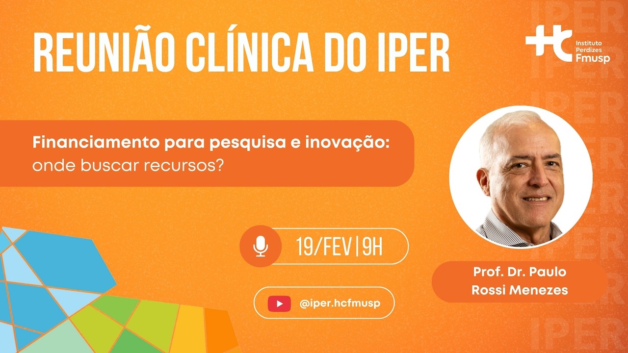 Reunião Clínica do IPer - 19/02/2026