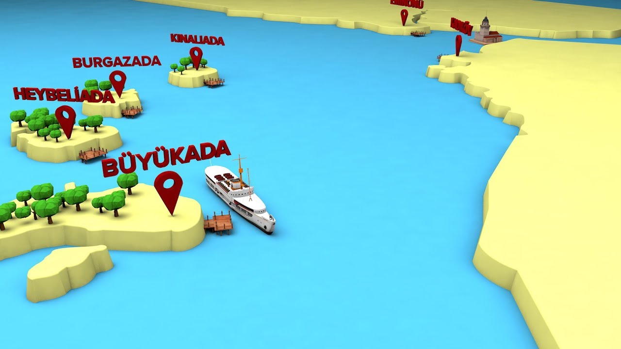 İstanbul&rsquo;da Gezi Rotası: Adalar