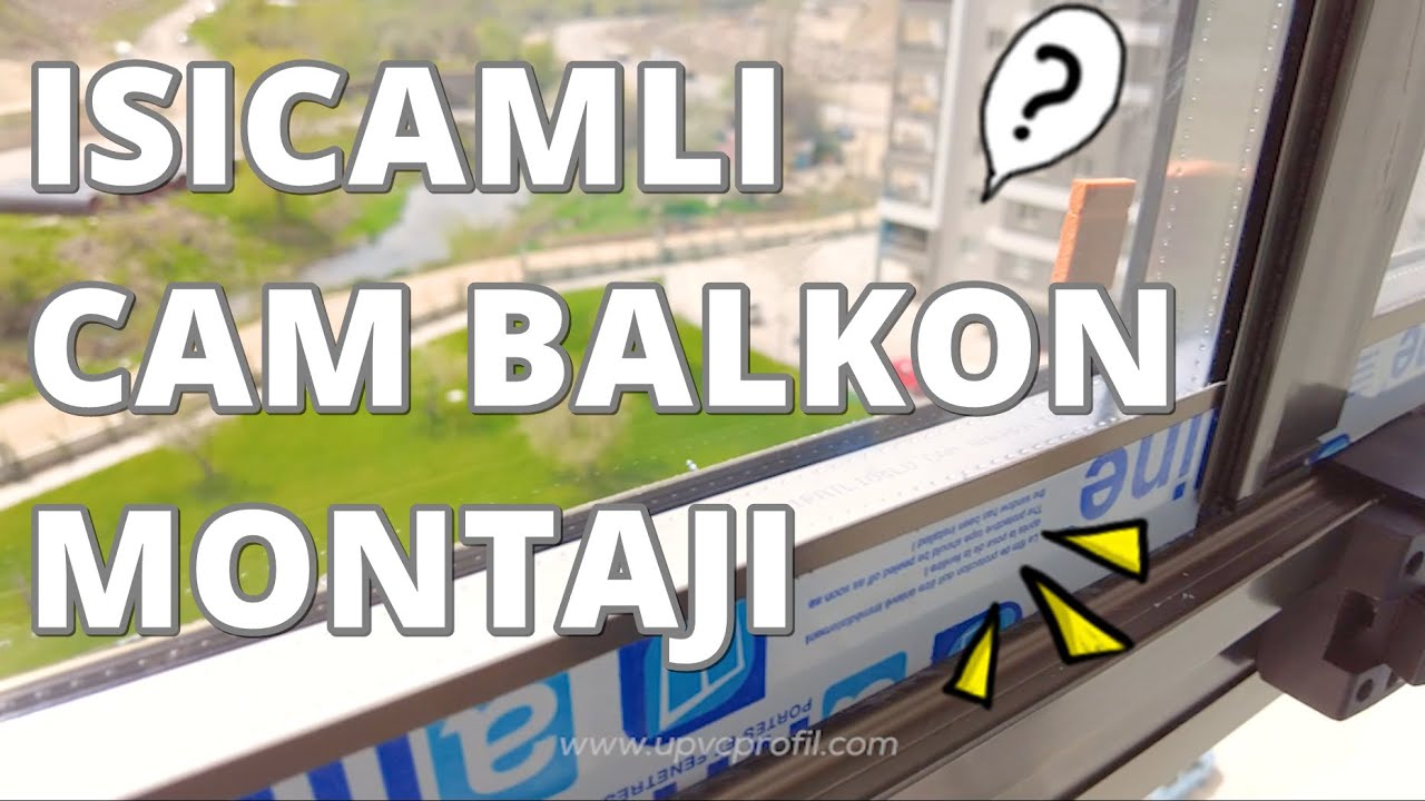 CAM BALKON MONTAJI NASIL YAPILIR?(CAM BALKON ÜRETİCİLERİ-GLASS BALCONY PRODUCRER 00 90 533 592 1543