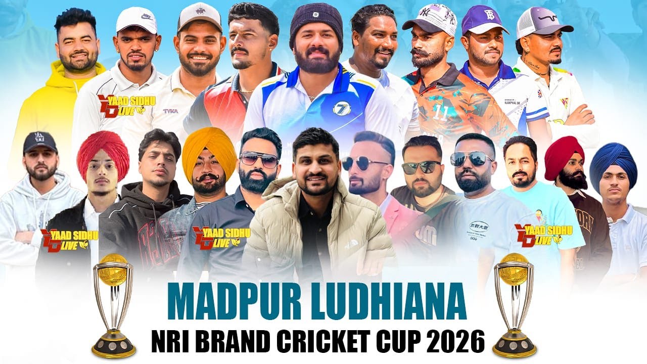 DAY-3 MADPUR NEAR SAMRALA BIGGEST CRICKET TOURNAMENT 2026 @yaadsidhulive