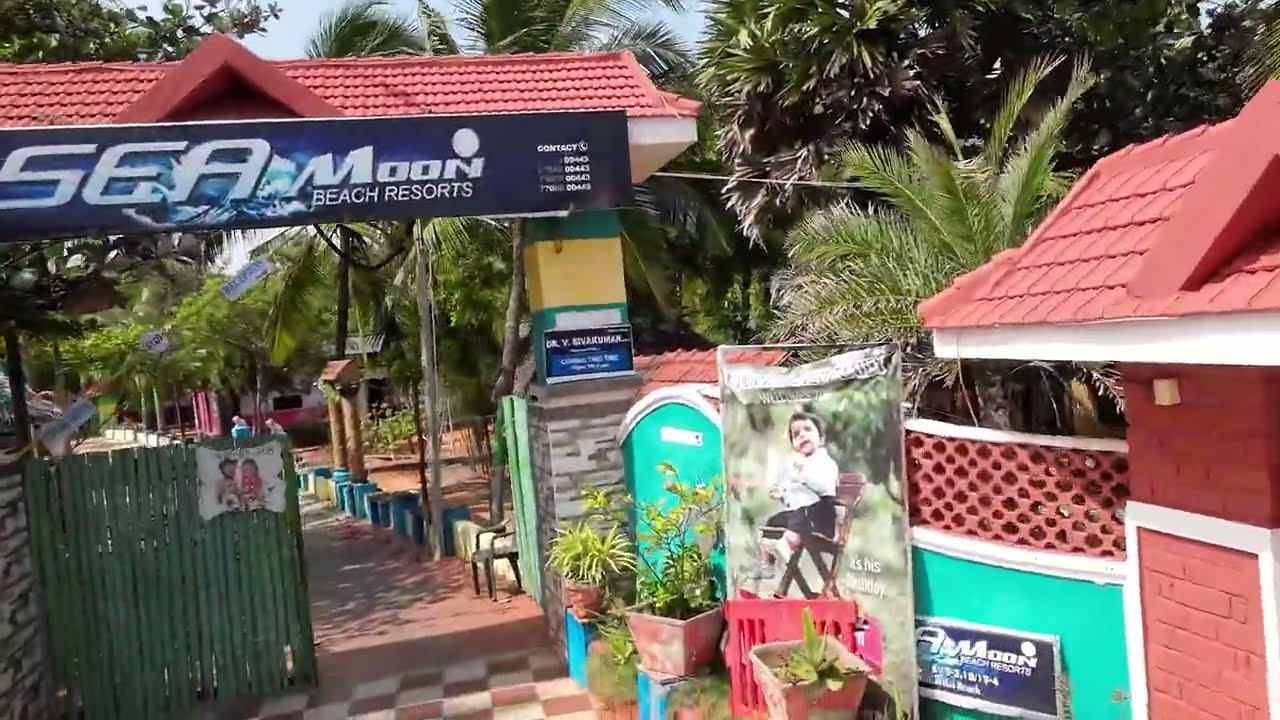 Sea Moon Beach Resort  | Chothavilai Beach | KanniyaKumari |