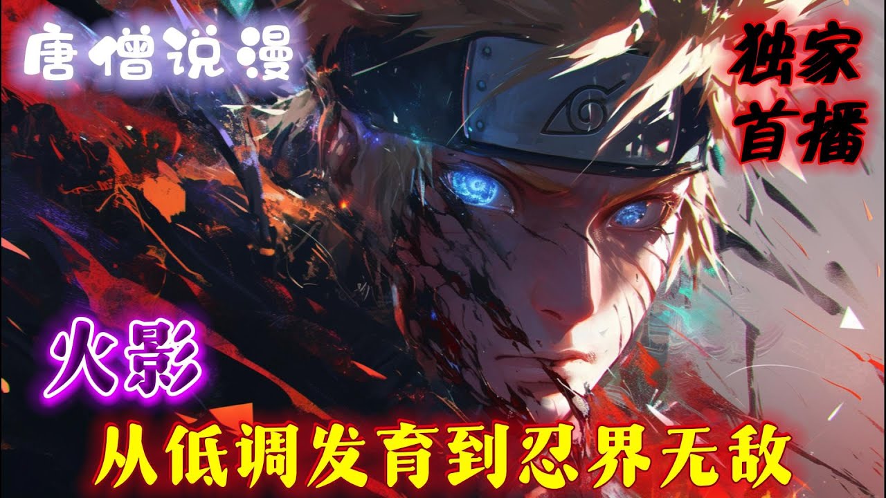 《火影：从低调发育到忍界无敌》#穿越 #有聲書 #完结文 #一口气看完 #火影忍者 #有声小说 #火影
