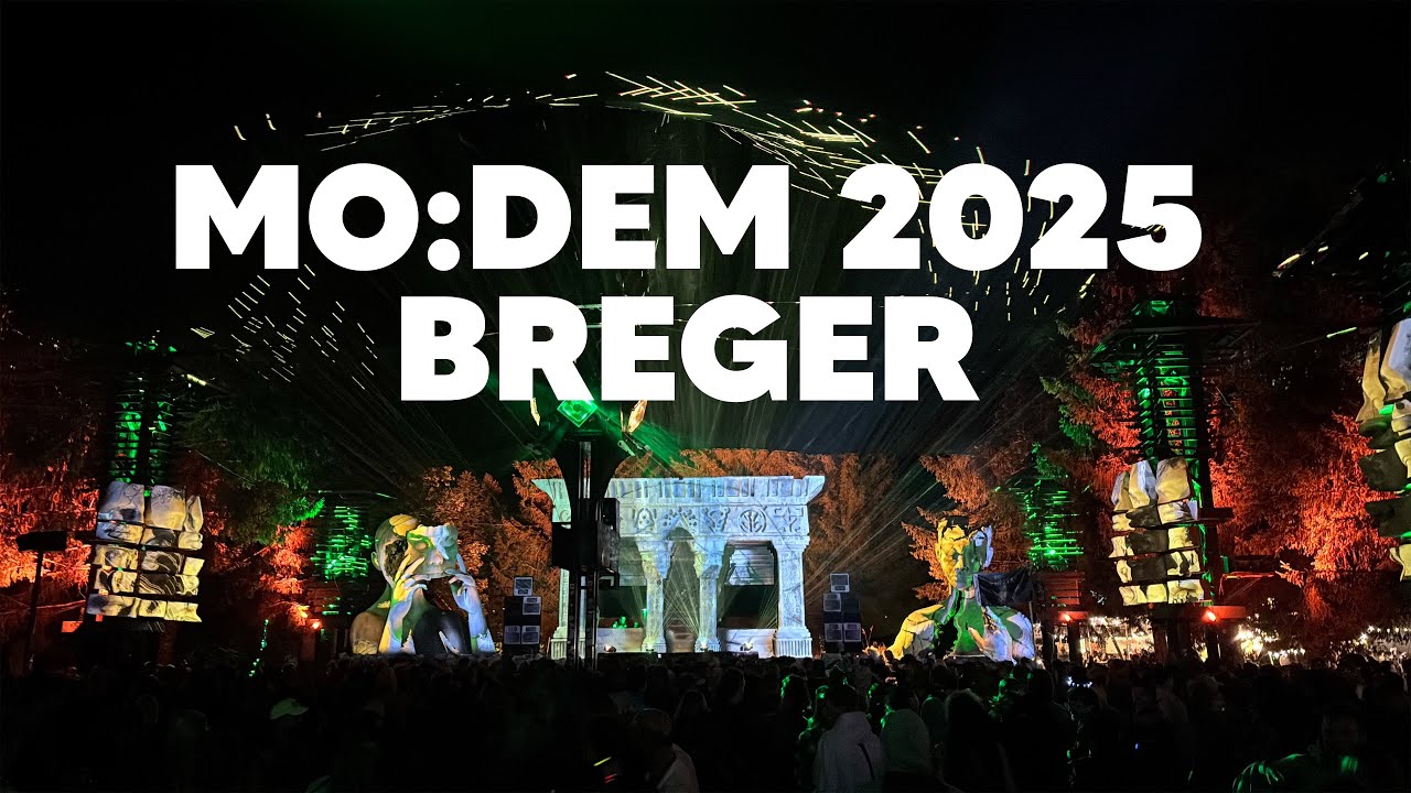 Breger @ Mo:Dem Festival 2025