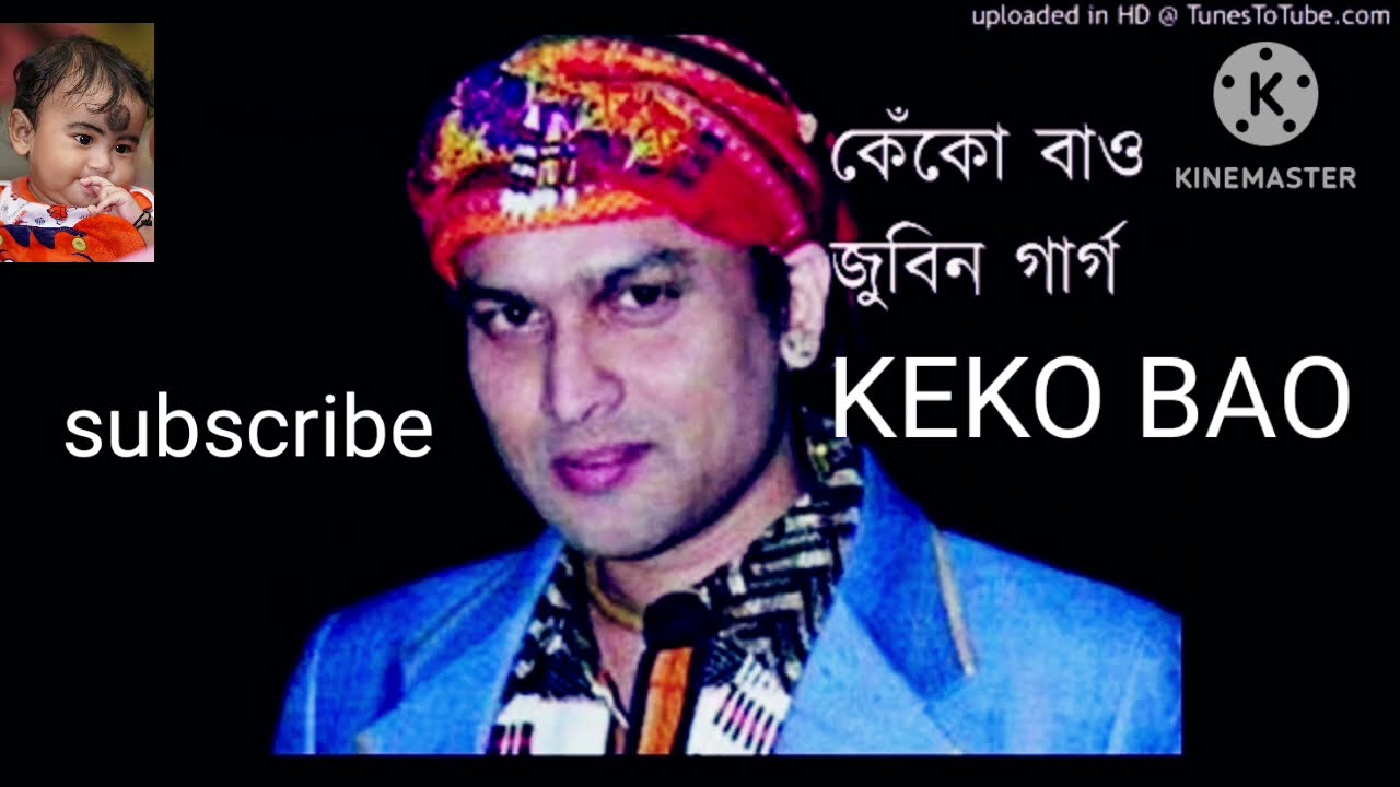Keko Bao//কেঁকো বাও//Super hit old assamese song//zubeen garg latest song//zubeen garg hit song
