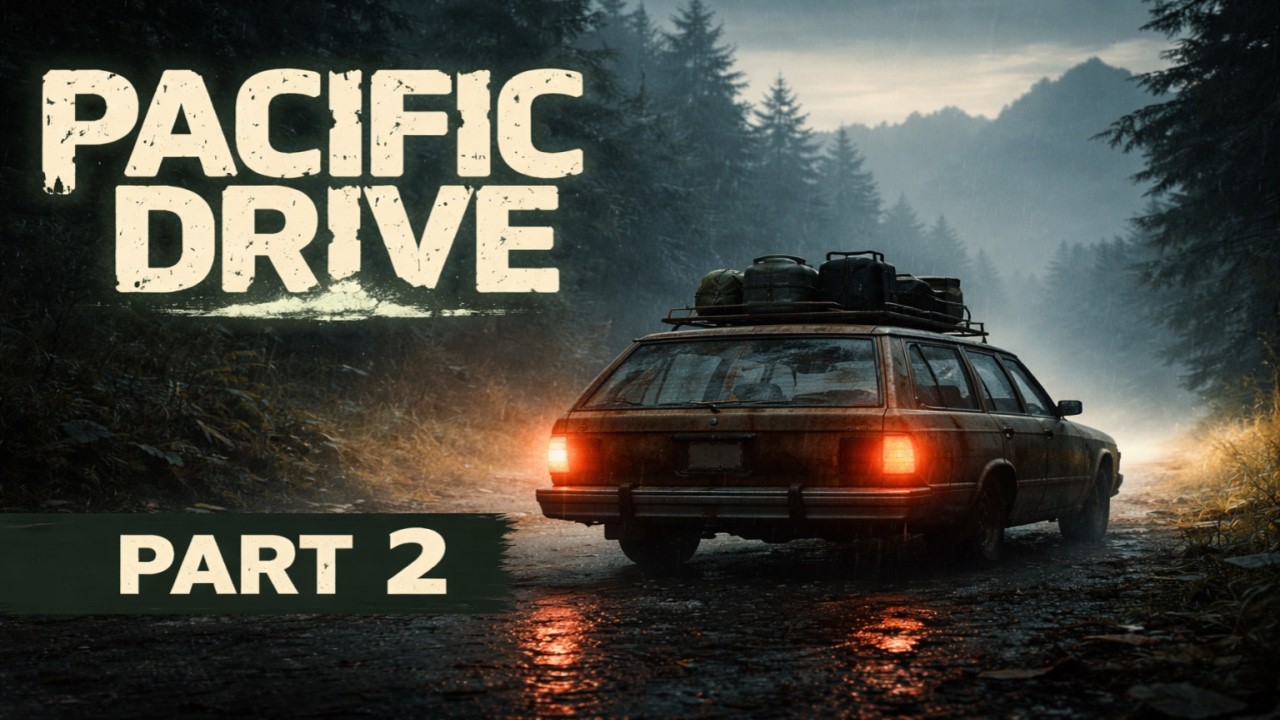 Pacific Drive – Walkthrough Part 2 | No Commentary Gameplay | 4K