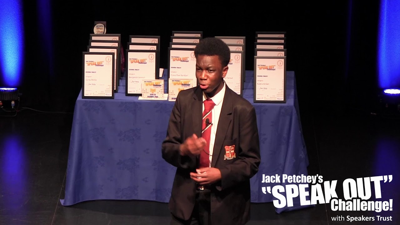 John Guei, The mind of Men, JPSpeakOut
