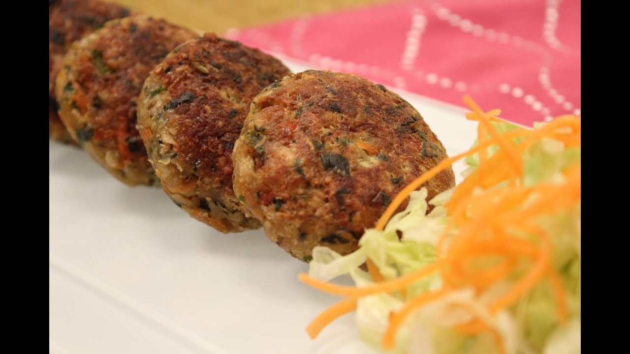 Mixed Vegetable Oats Cutlet | Sanjeev Kapoor Khazana