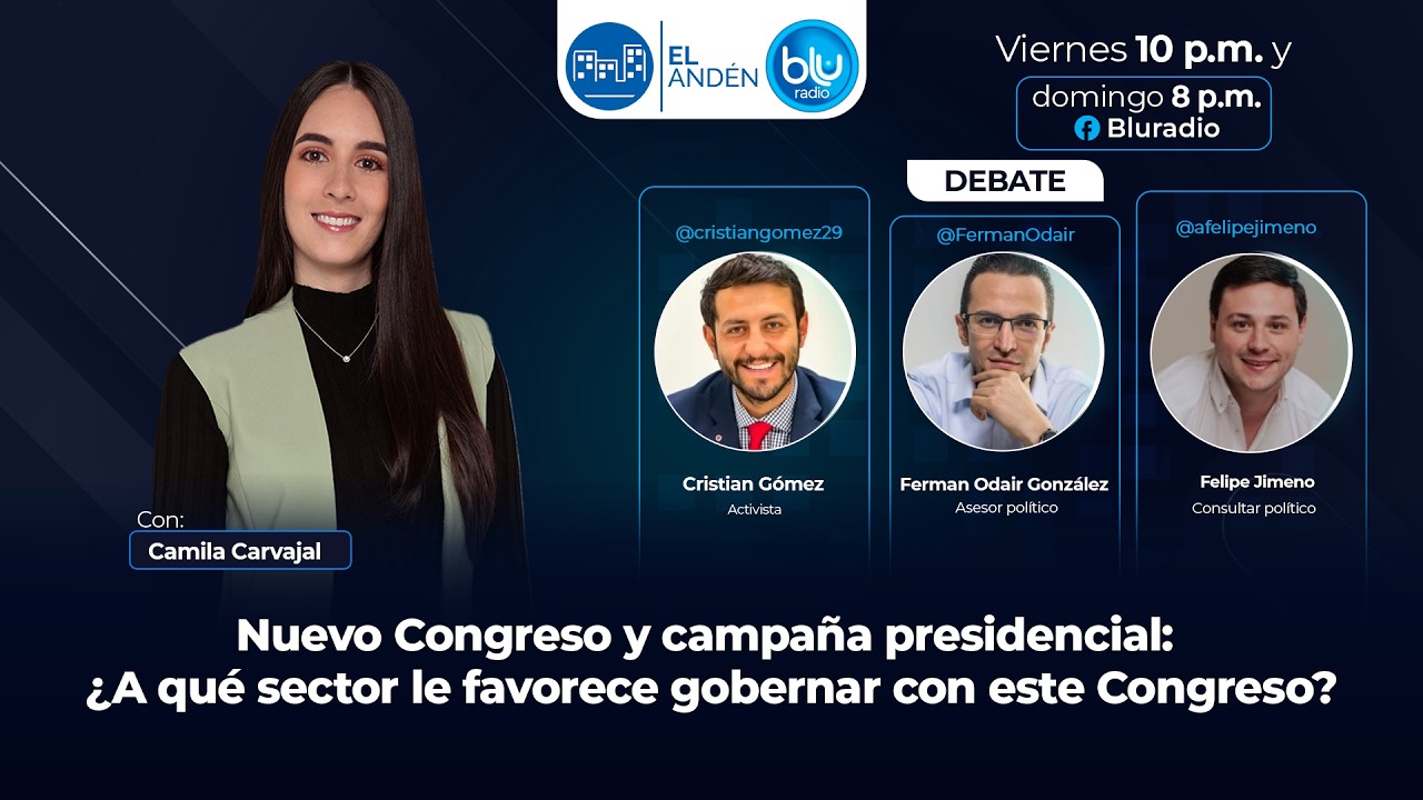 Nuevo Congreso y campaña presidencial: ¿A qué sector le favorece gobernar con este Congreso?