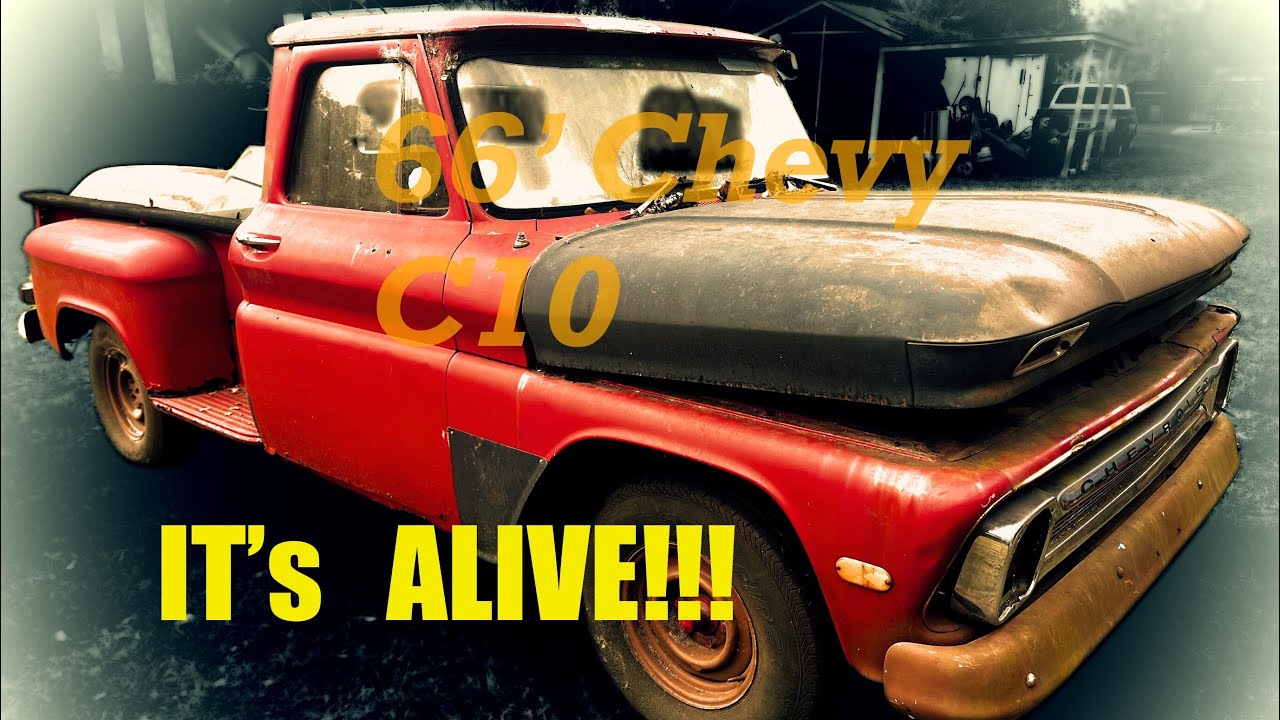 Craigslist find C10 🔥 Will it run?