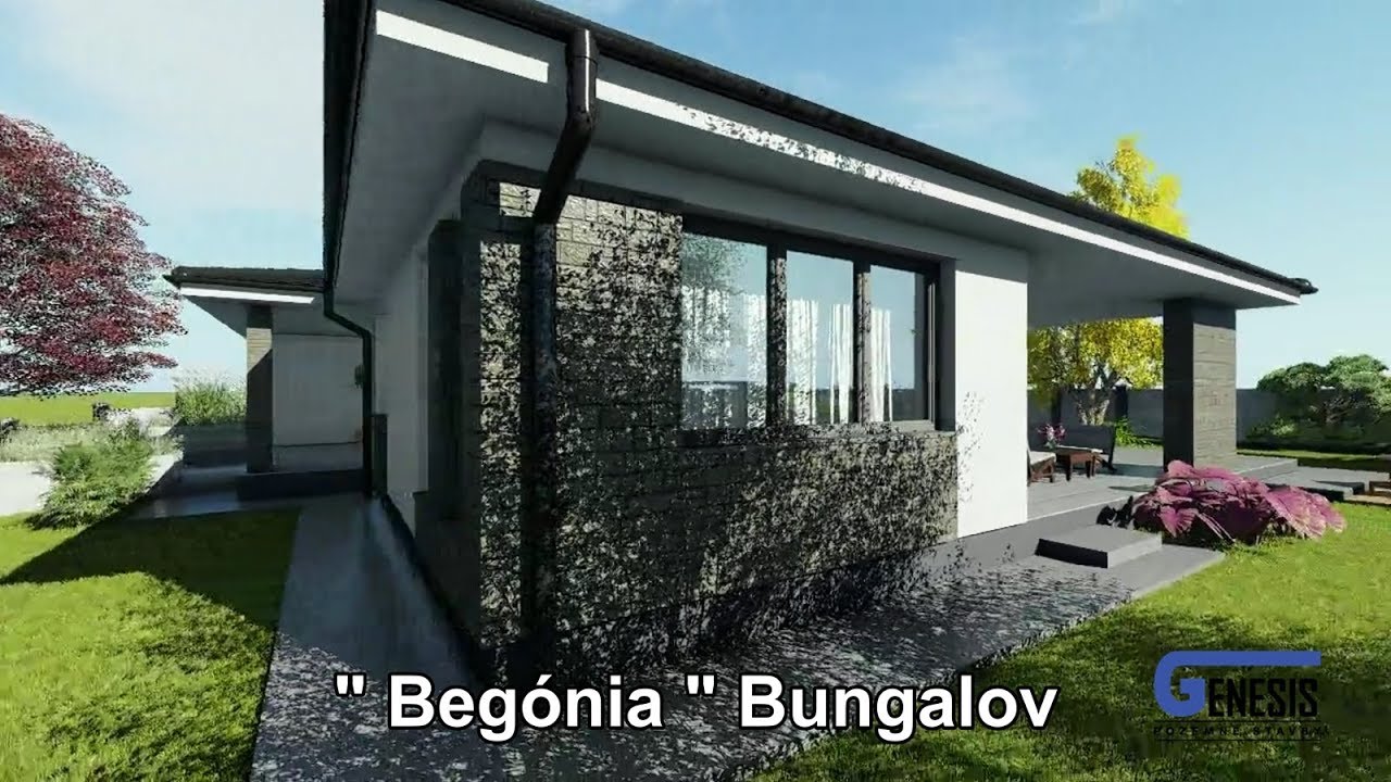 Begonia bungalov exteri&eacute;r