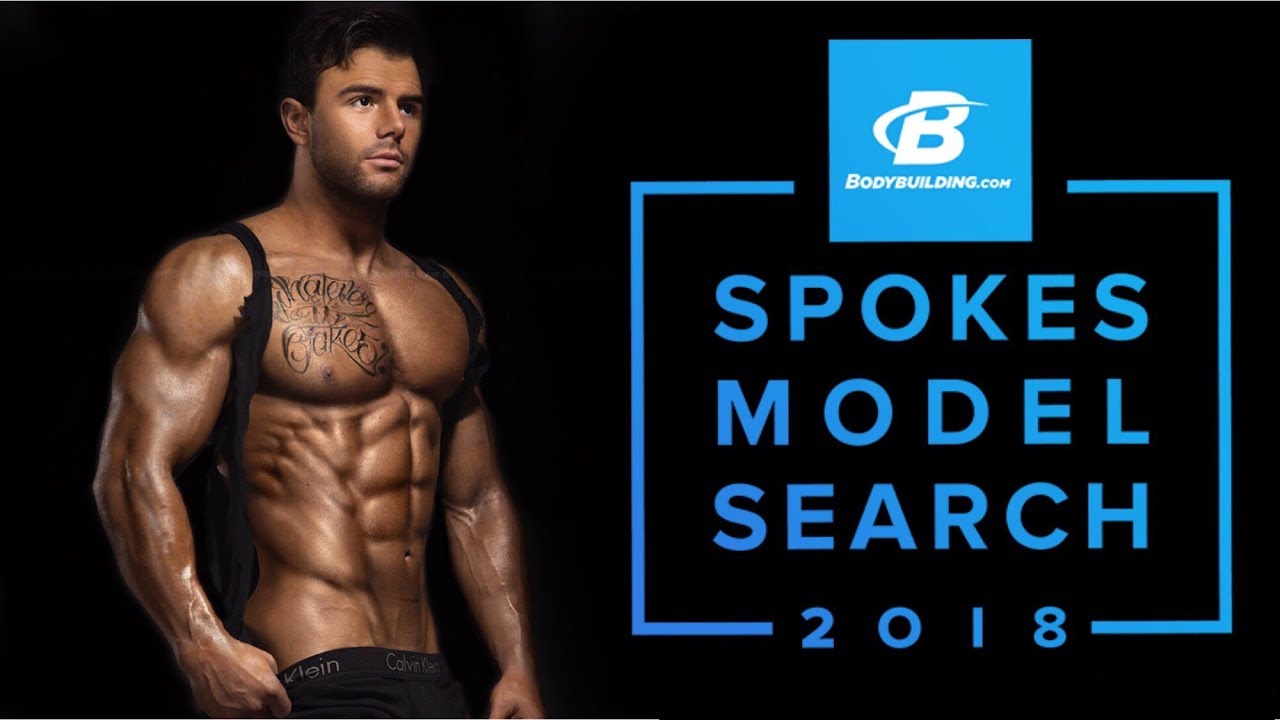 Bodybuilding.com Spokesmodel Search 2018 - Josh Bryan