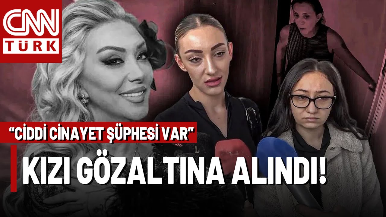 SON DAKİKA🚨Güllü'nün Kızı Tuğyan Ülkem Gülter Gözaltına Alındı! Detayları Nihat Uludağ Aktarıyor!