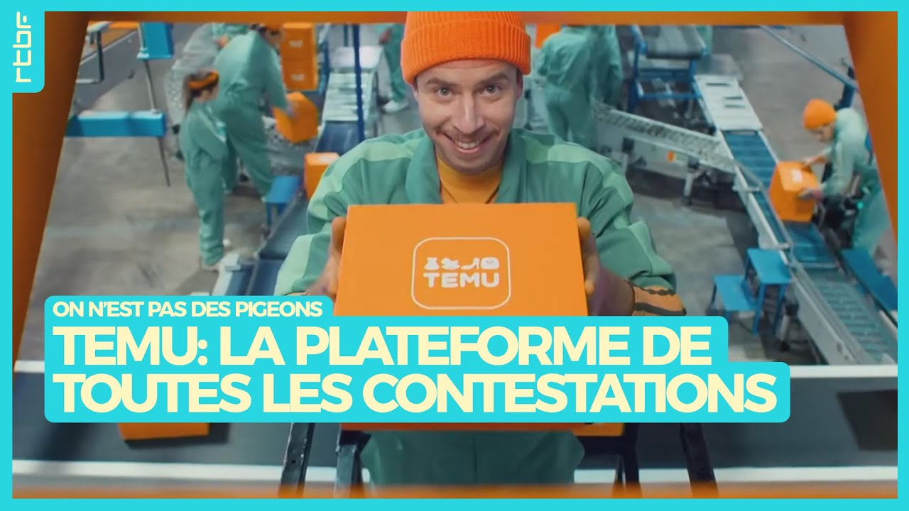 Temu : la plateforme de toutes les contestations - On n'est pas des Pigeons