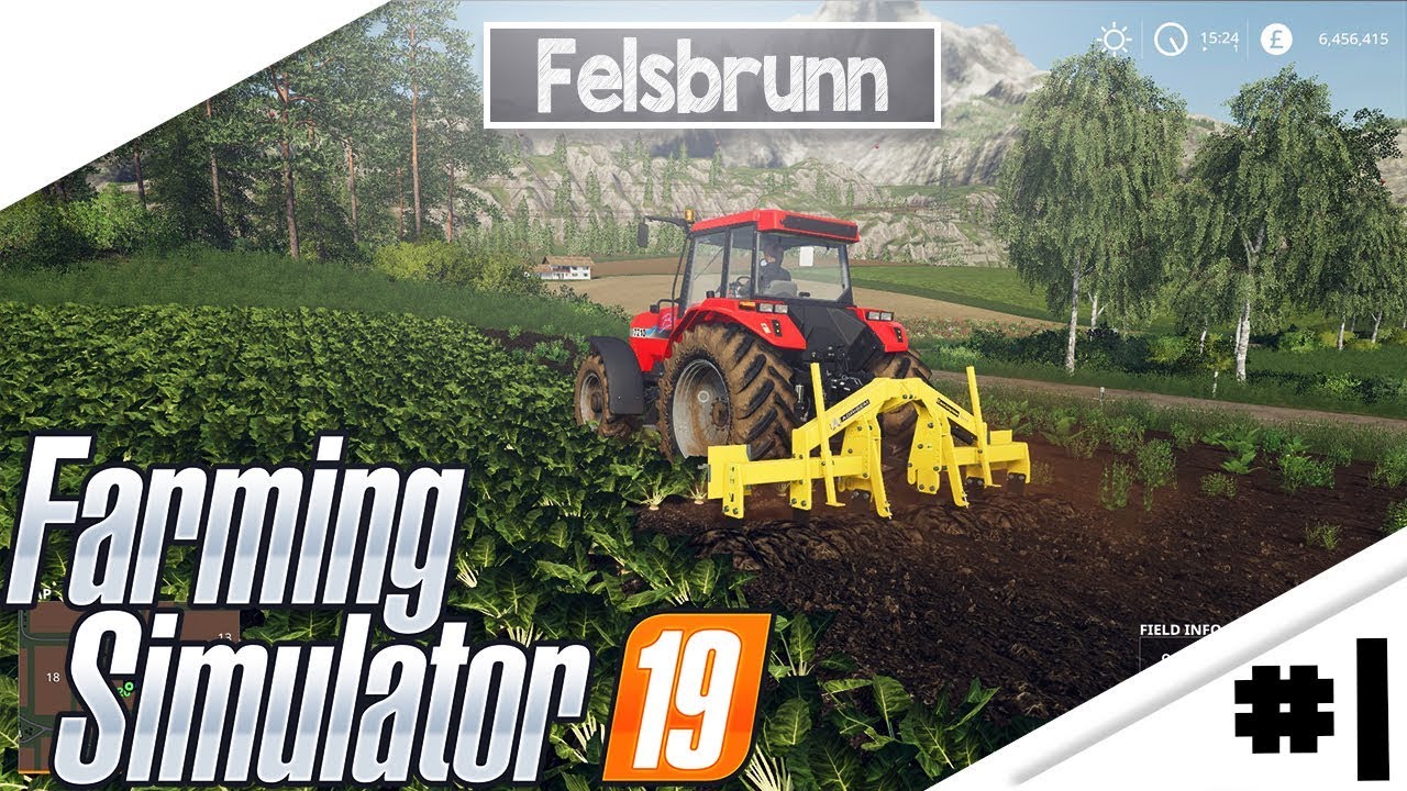 FS19 Timelapse, Felsbrunn #1: Starting from scratch