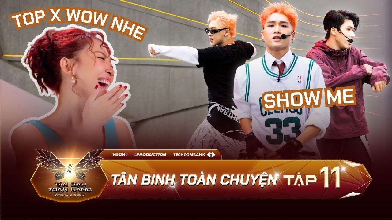 Tân Binh Toàn Chuyện - Tập 11 | Sự quan tâm của dàn Mentor và các Tô Bánh Canh dành cho TOPX
