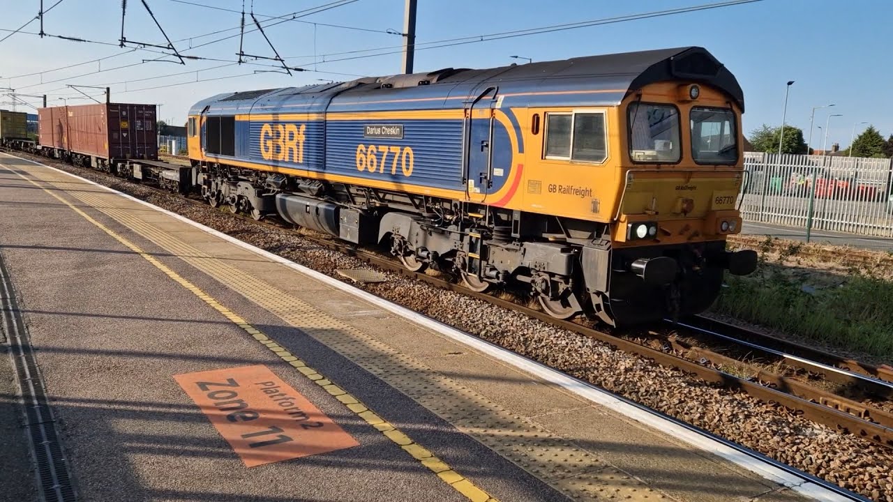 Freight trains & More at Peterborough 16th June 2025