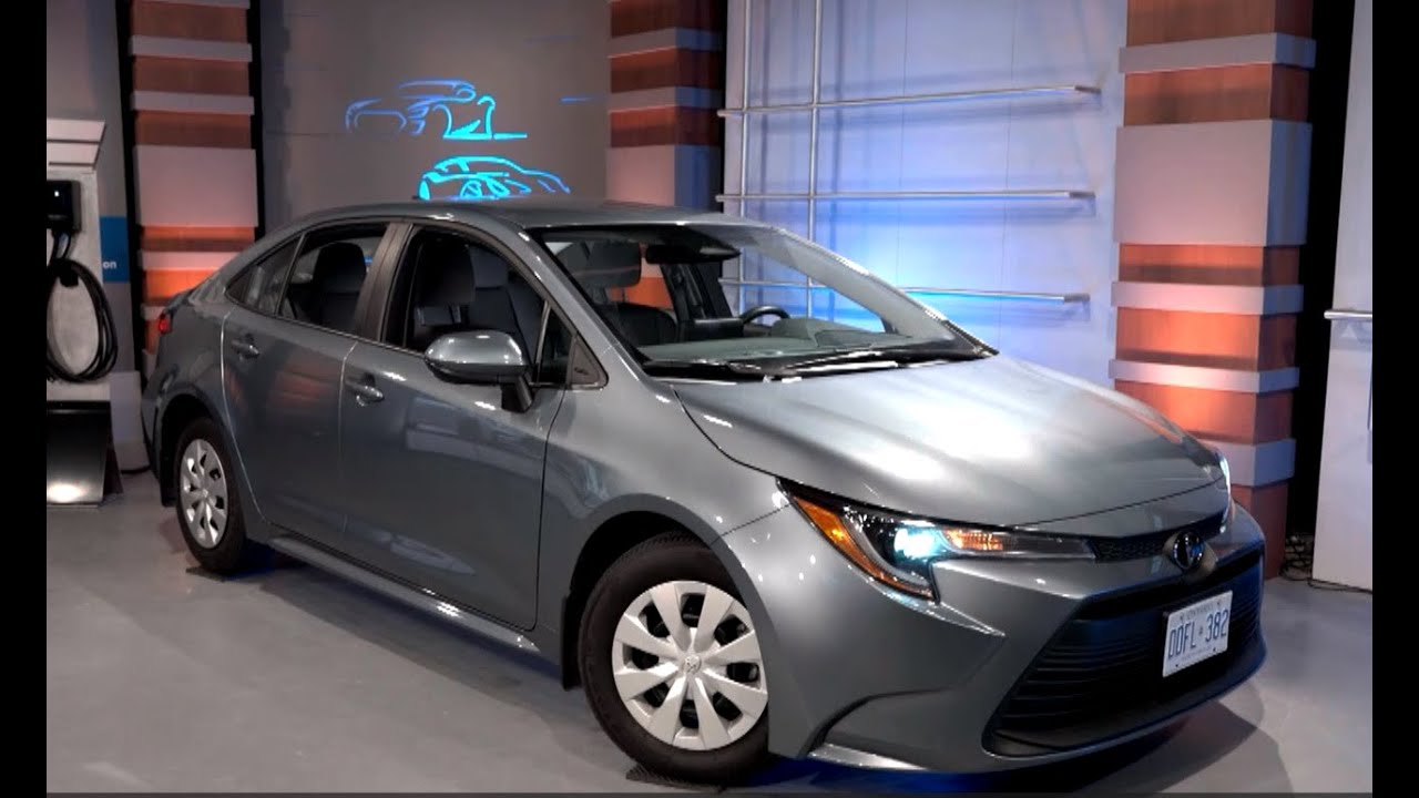 Toyota Corolla L, voitures chinoises et Auto123.com