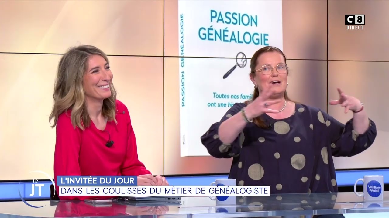 L'invitée du jour : dans les coulisses du métier de généalogiste !