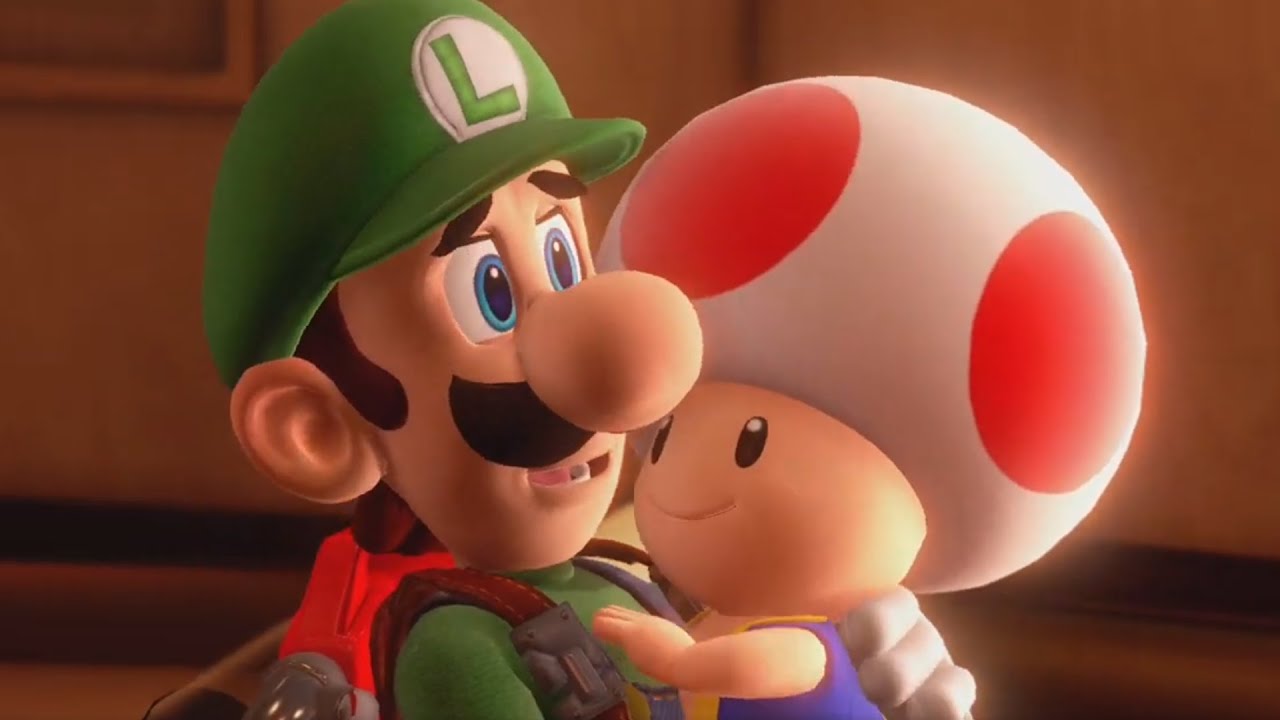 Luigi's Mansion 3 - Cutscene's of the fourth hour