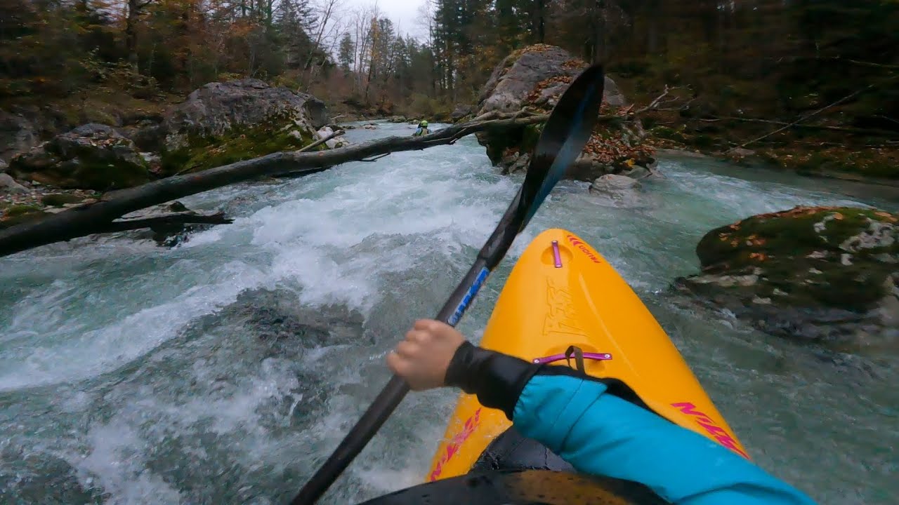 Kayaking in Germany // Prijon Beast