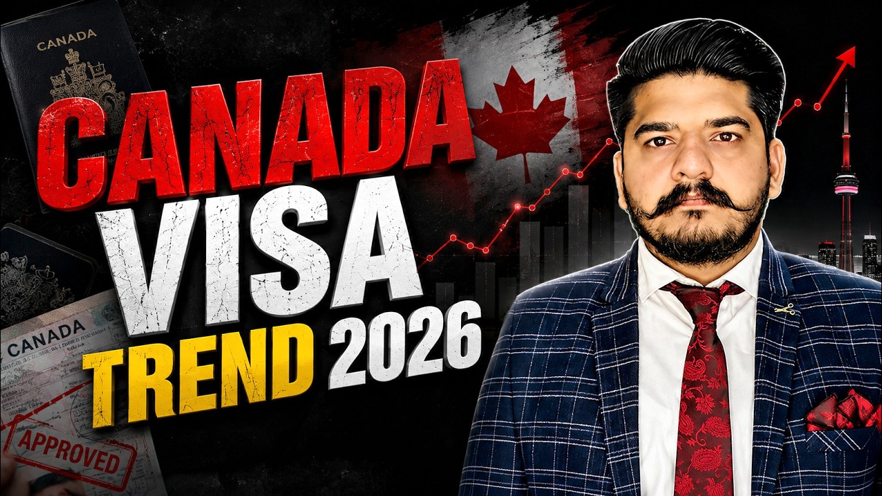 Canada Visa Trend 2026 🔥 | BIG Update | New Changes Explained 2026