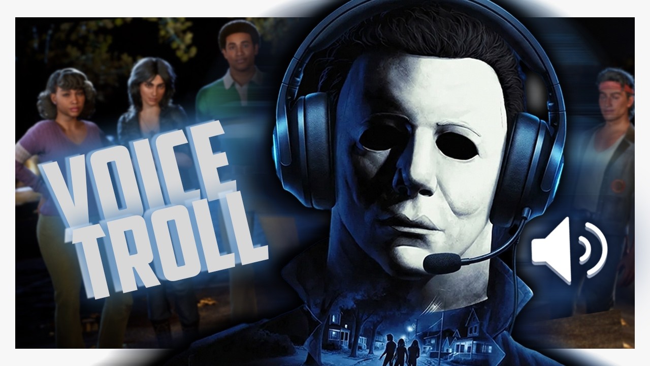 ГОЛОСОВОЙ ТРОЛЛИНГ игроков в HALLOWEEN: THE GAME