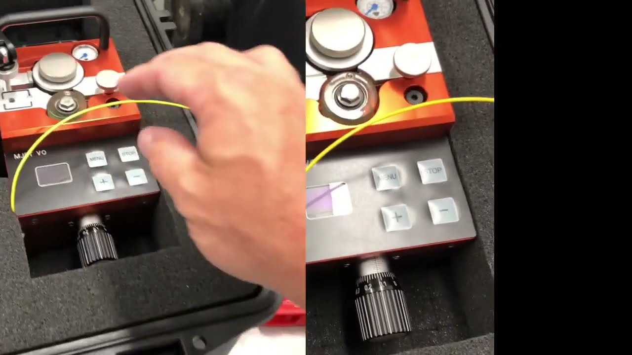 How to use the Jetting MJet V0 and V0 HD Fibre blowing Machine
