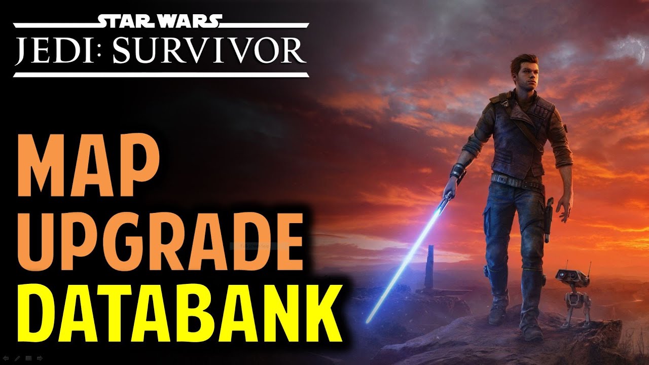 Map Upgrade Databank: Reveals All Databank Locations | Star Wars Jedi: Survivor