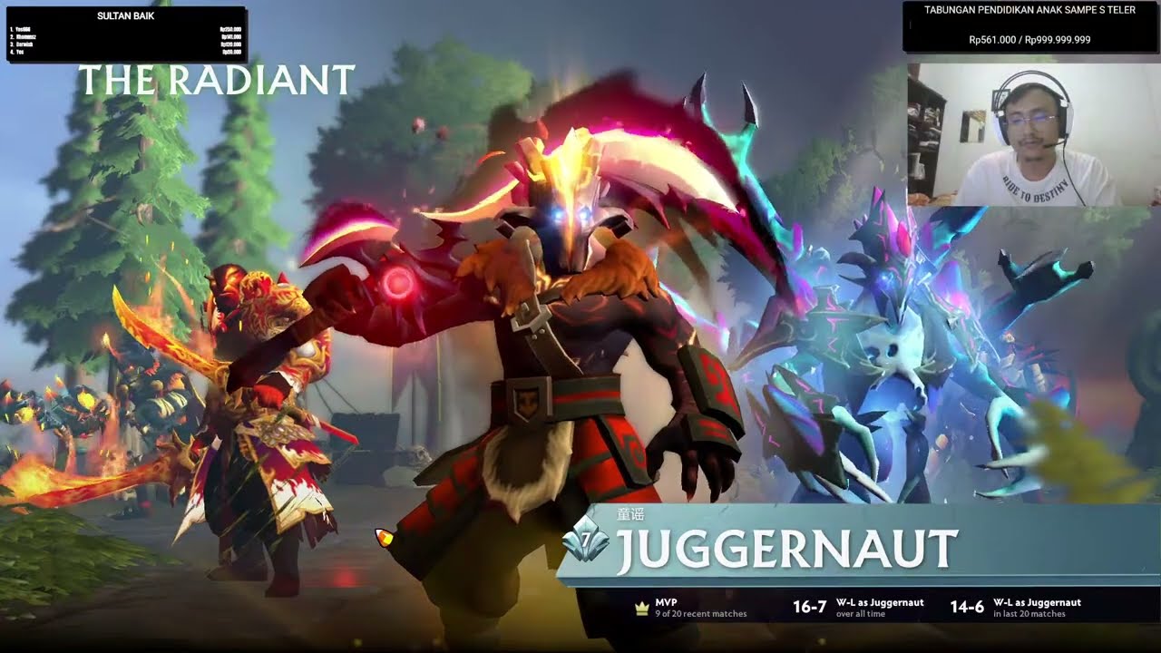 PERJALANAN OM MENUJU 17K MMR SKRG 1.646 XD (PROYEK SAMPE ANAK CUCU)