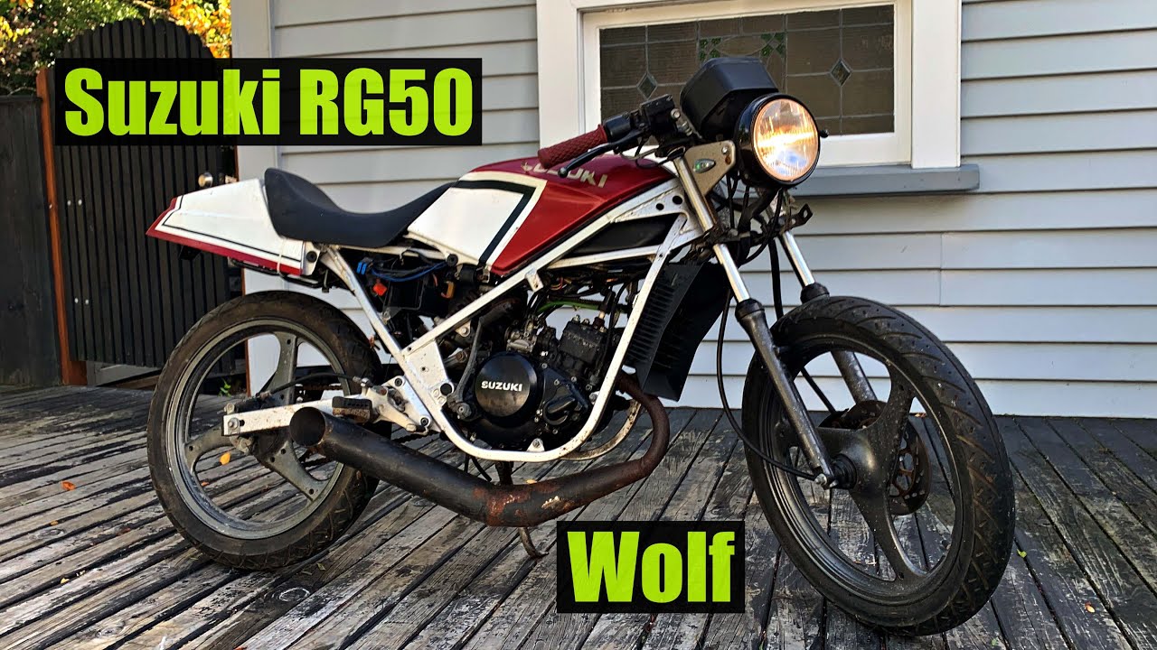 Suzuki RG50 Wolf