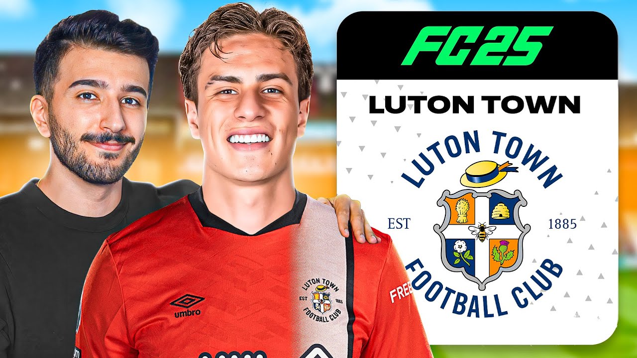 I Rebuild LUTON TOWN With Incredible Talents! 😍