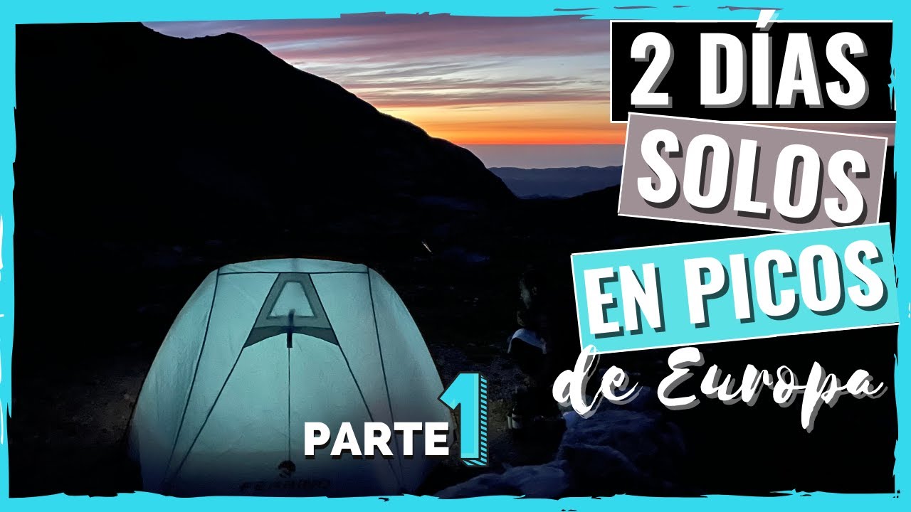 🟢 RUTAS por PICOS de EUROPA ⛰| TRAVESÍA 2 DÍAS por el MACIZO CENTRAL con SUBIDA a PEÑA VIEJA! 🔝🤩