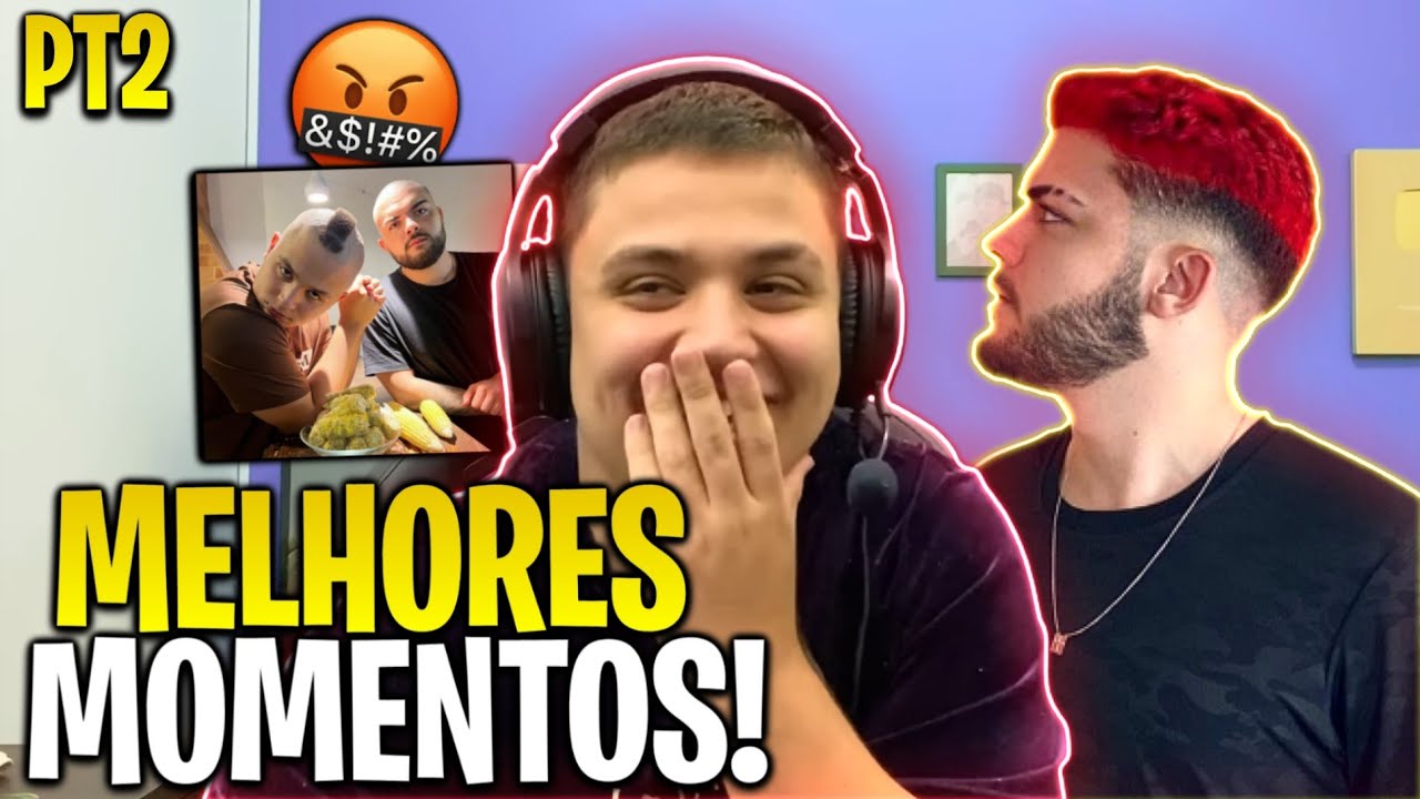 MELHORES MOMENTOS PAULINHO O LOKO IRRITANDO O LUQUETA!!! Pt.2