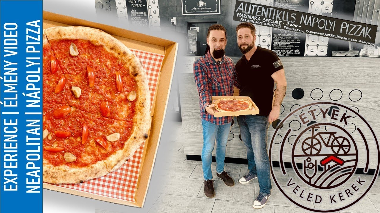 Etyek veled kerek! | Igazi nápolyi pizza | Daniel’s Pizza …tipo napoletana | Zsolt Kámán - Pizzaiolo