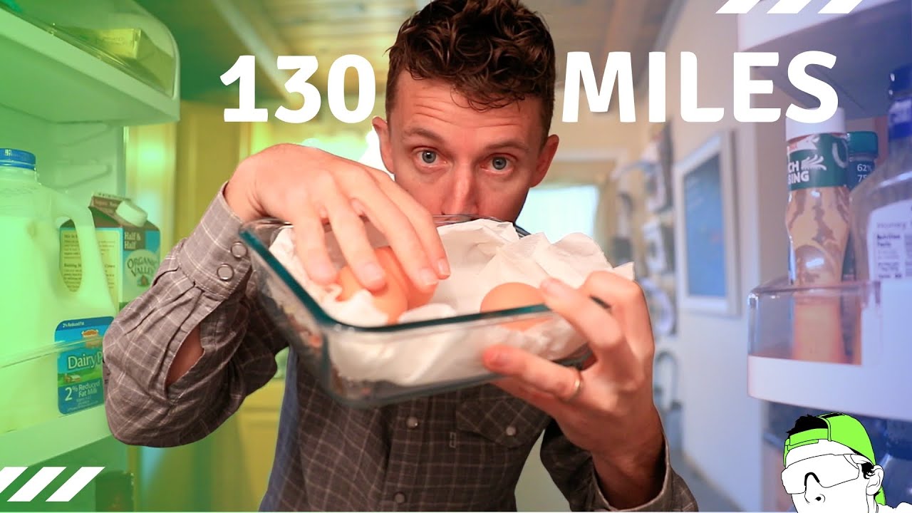 What I Eat while Running 130 Miles a Week