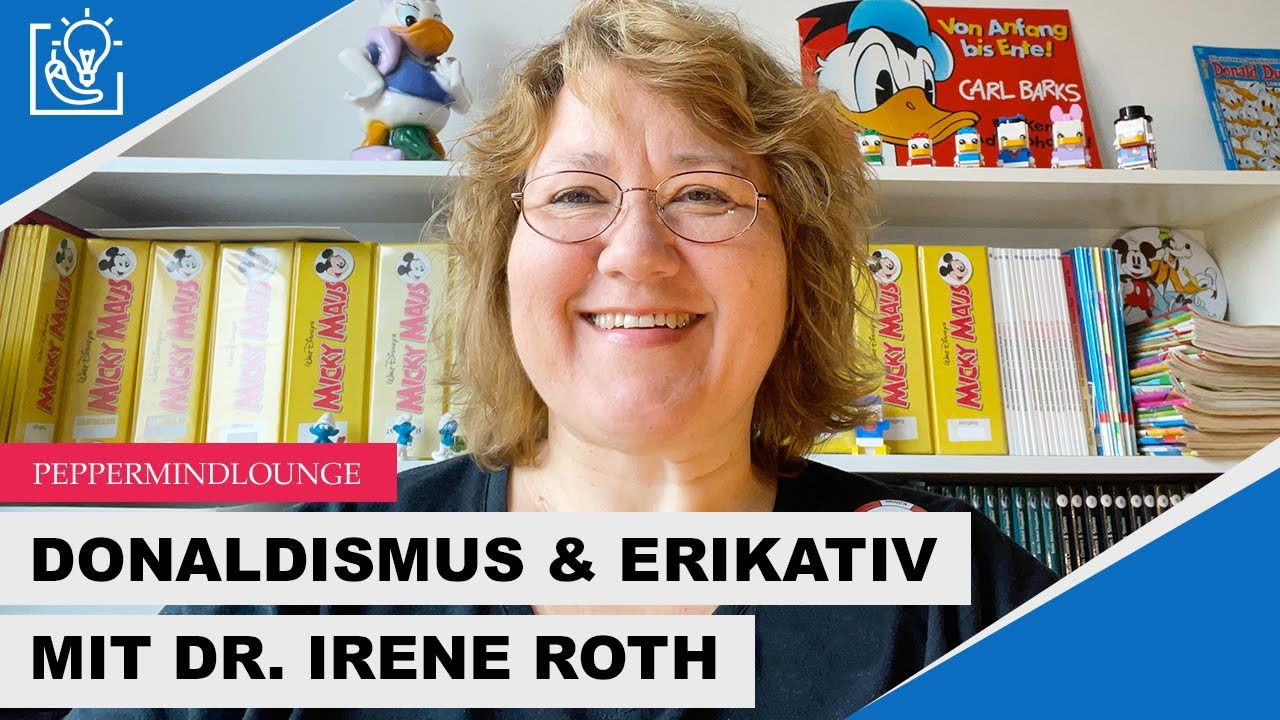 #PepperMindLounge​​: Donaldismus? Erikativ? Grübel, Schluck?