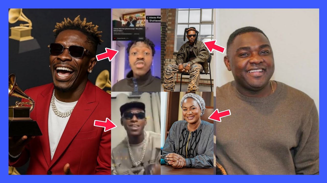 Shatta Wale Is Trending In Gabon  without Travelling & Touring + Kevin Taylor Exposed Samira Bawumia