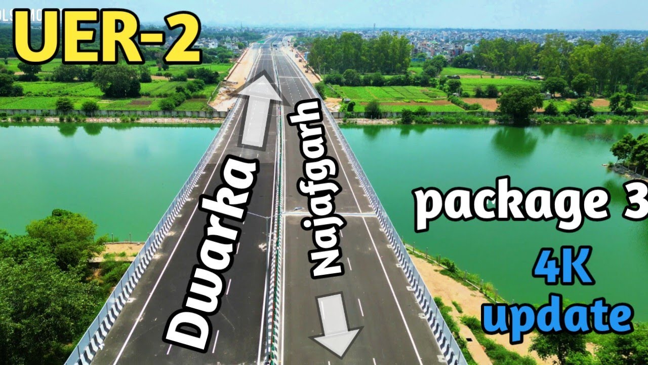 UER-2 UPDATE | Urban Extension Road || #delhi | #dl94mohitvlog  4K