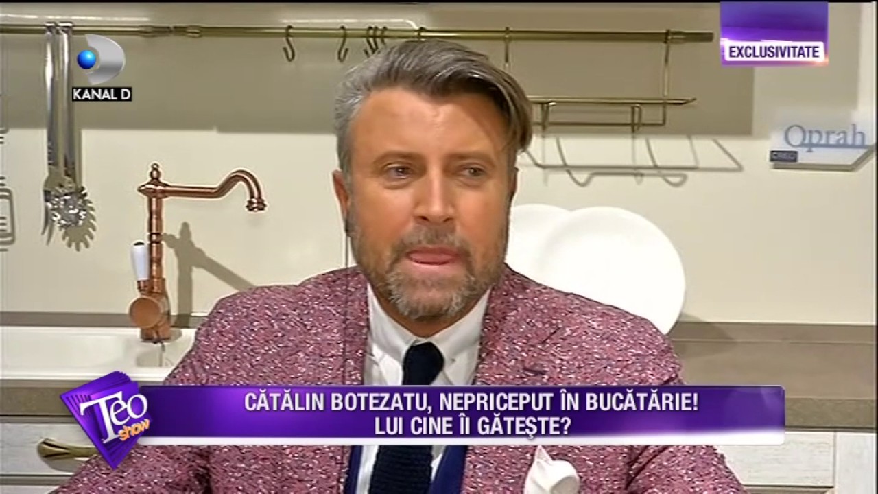 Teo Show (15.03.20170 - Catalin Botezatu, surprins cu o mulatra la Paris!