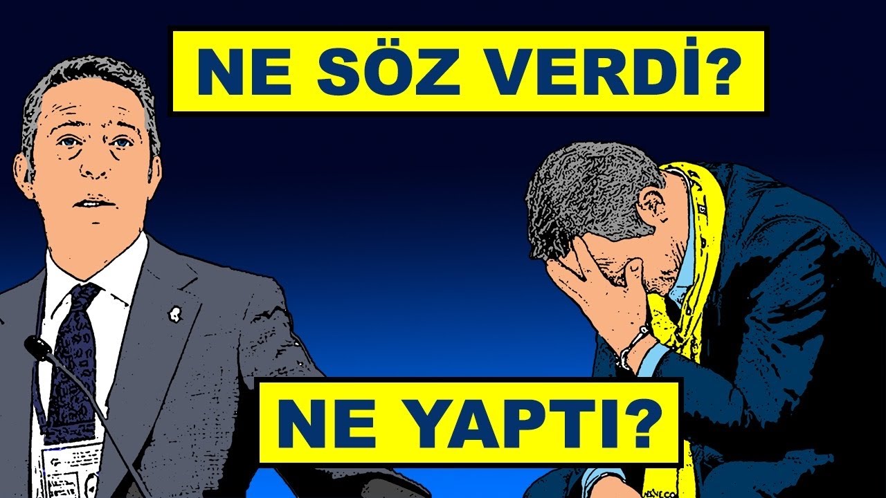 Ali Koç Yönetiminde Fenerbahçe : Mr. Manager
