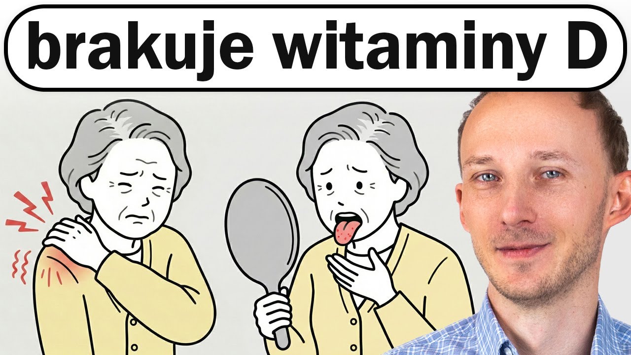 Tymi objawami ciało ostrzega: "Mam skrajnie mało witaminy D!"