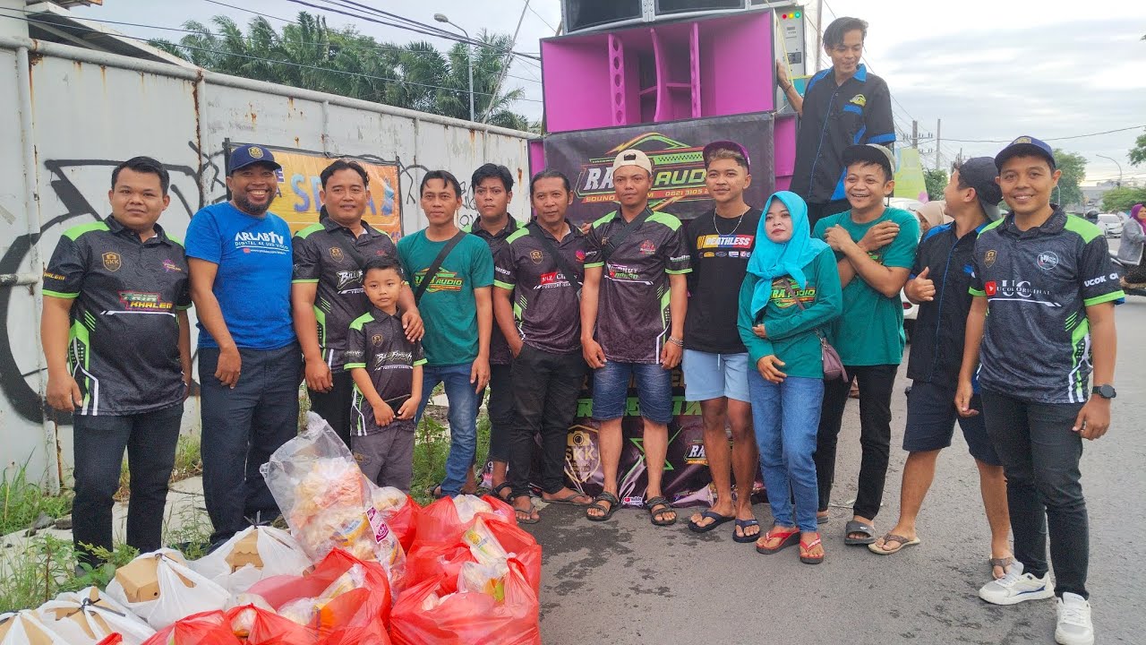 BAGI BAGI TAKJIL BERSAMA (SKK) Sedulur Konten Kreator Feat Rara Audio‼️Pengampon Menganti