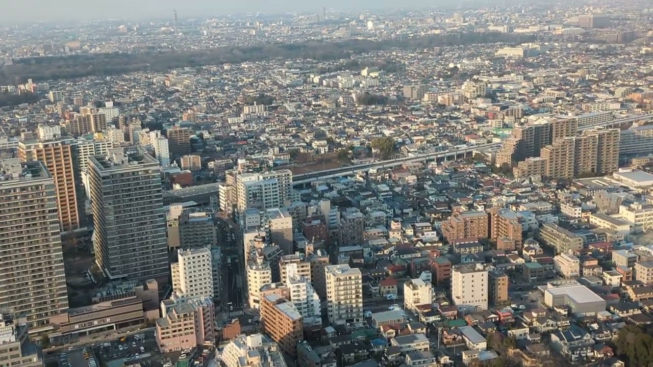 調布飛行場着陸まで