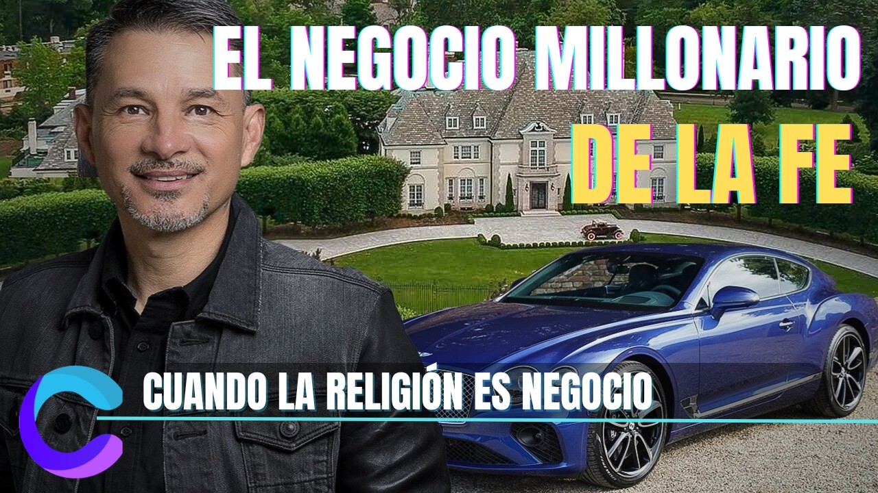 EL NEGOCIO DE LA FE: RELIGIONES QUE SE CONVIRTIERON EN IMPERIOS MILLONARIOS