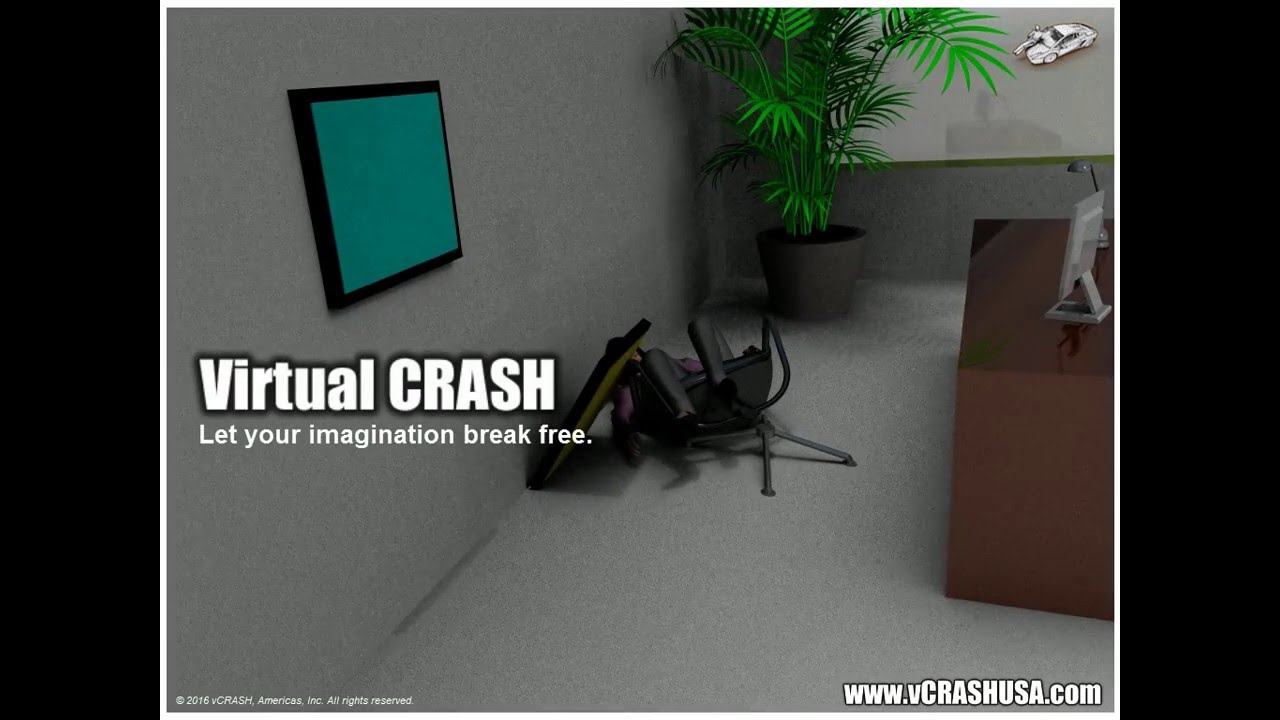 Virtual CRASH | Accident Reconstruction Software | Fall Simulation | www.vcrashusa.com