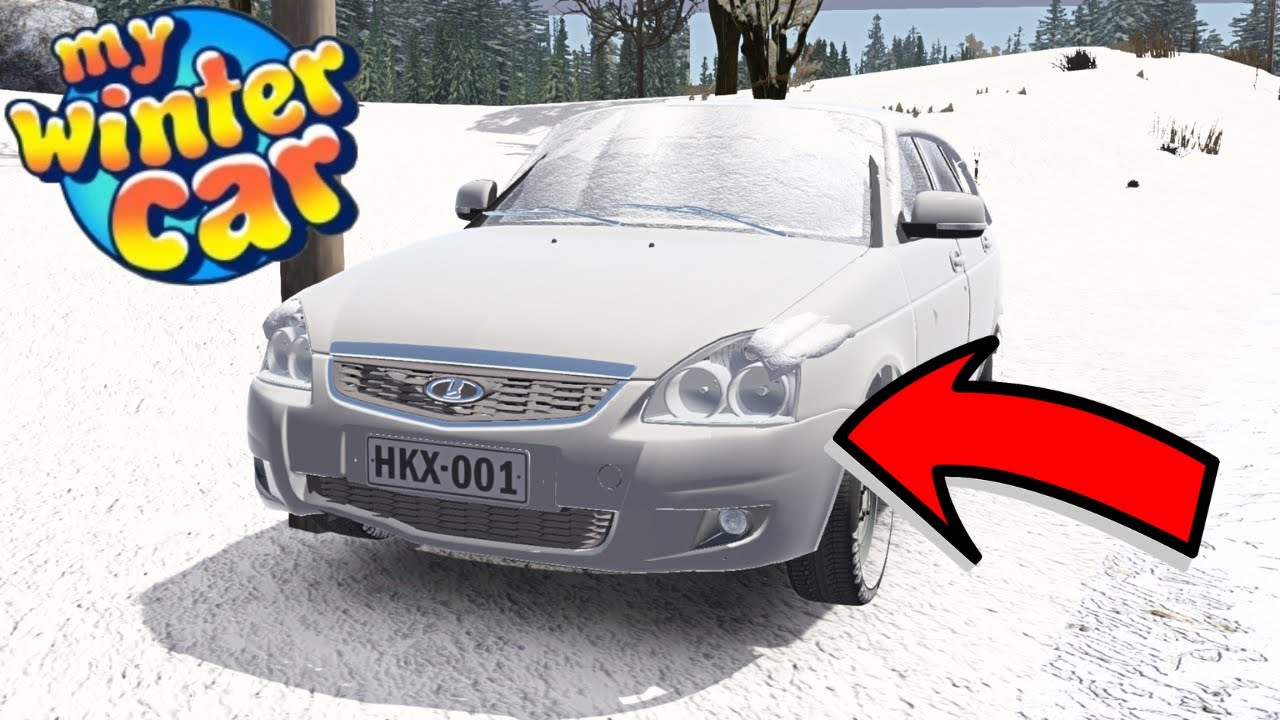 LADA IN WINTERS! | MY SUMMER CAR 😎🚘