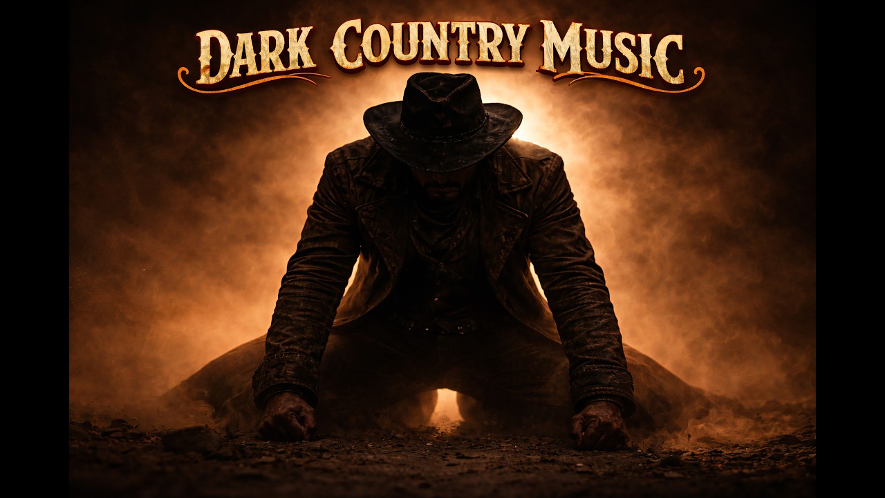 GRITTY COUNTRY ROCK | CINEMATIC WESTERN MUSIC | DARK COUNTRY SONG