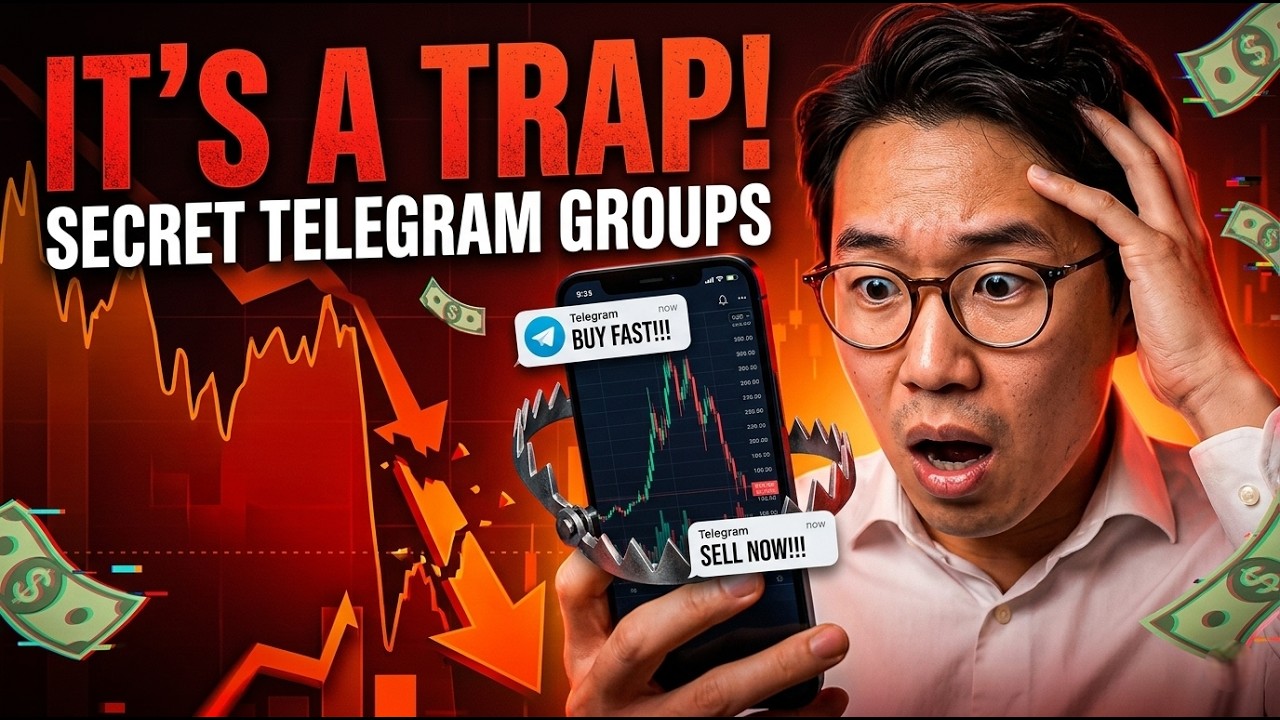 Внутри СЕКРЕТНЫХ TELEGRAM-ГРУПП, которые управляют крипто-пампами и дампами #CollapseMatrix