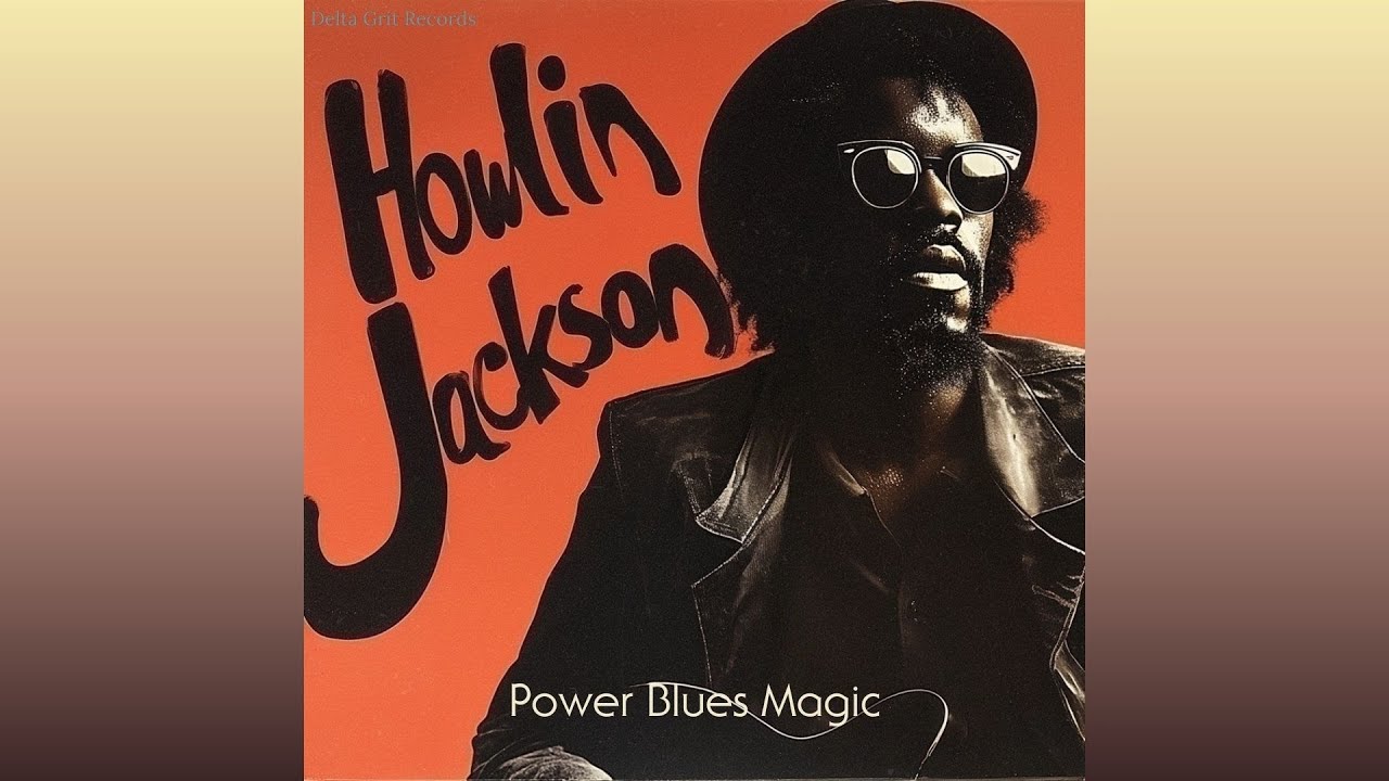 Howlin Jackson - Power Blues Magic